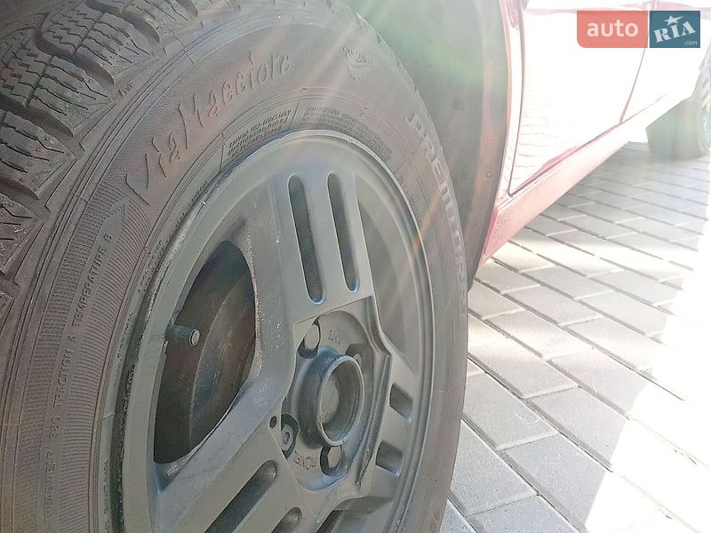Седан Daewoo Lanos 2002 в Виннице