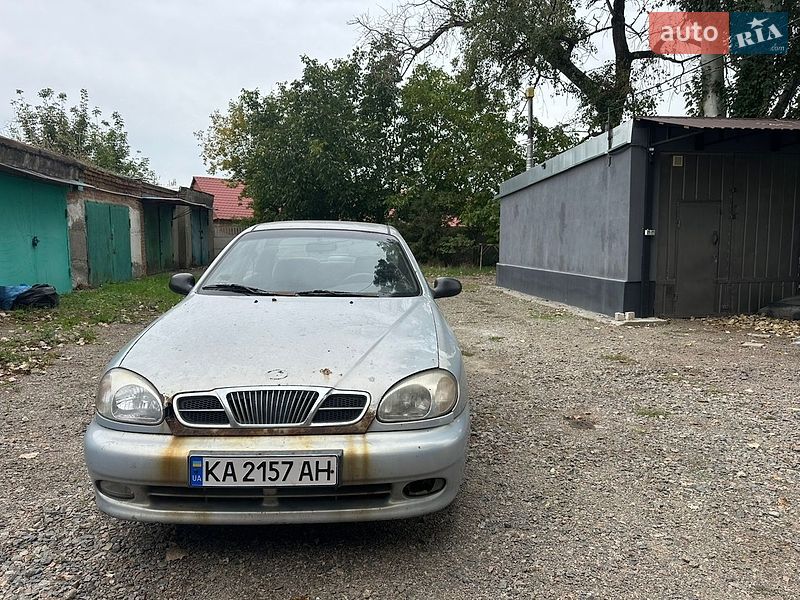 Седан Daewoo Lanos 2006 в Первомайске