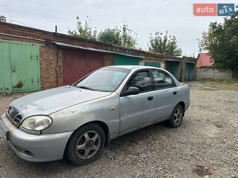 Седан Daewoo Lanos 2006 в Первомайске