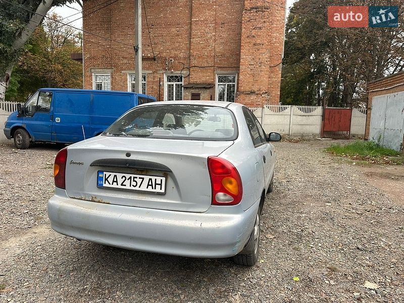 Седан Daewoo Lanos 2006 в Первомайске