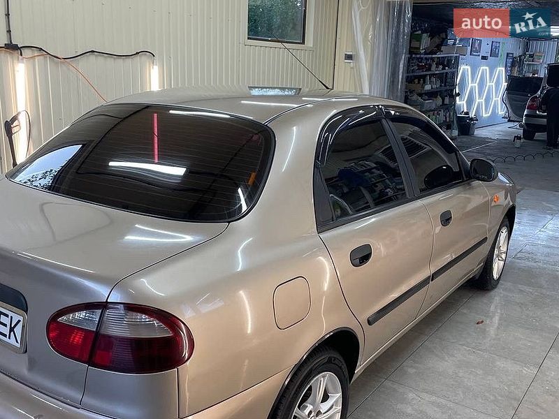 Седан Daewoo Lanos 2008 в Гайсине фото 5 Седан Daewoo Lanos 2008 в Гайсине