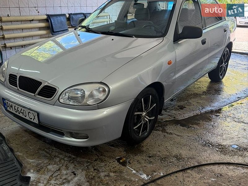 Седан Daewoo Lanos 2012 в Житомирі