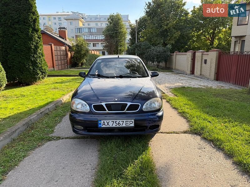 Седан Daewoo Lanos 2006 в Харкові