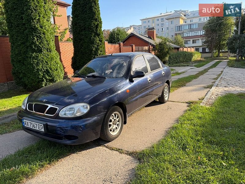 Седан Daewoo Lanos 2006 в Харкові
