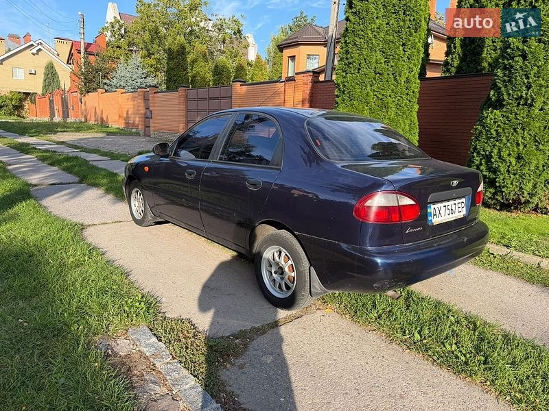 Седан Daewoo Lanos 2006 в Харкові