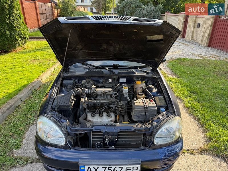 Седан Daewoo Lanos 2006 в Харкові