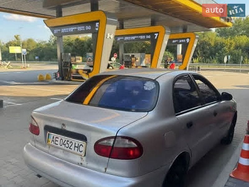 Седан Daewoo Lanos 2007 в Киеве