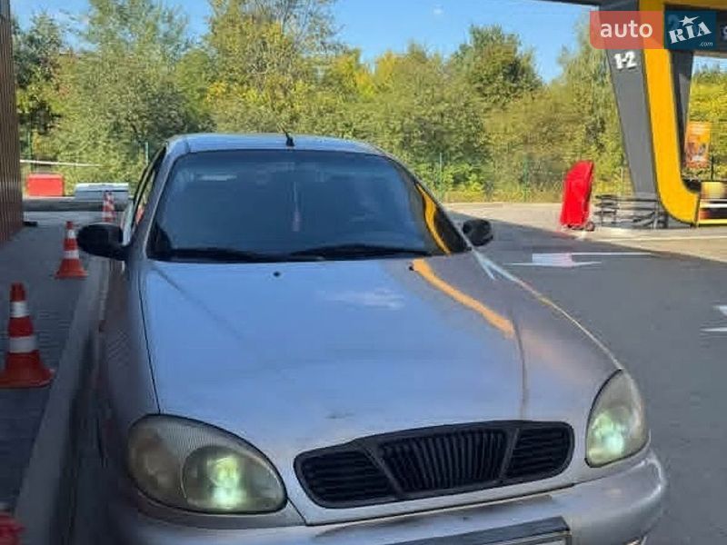 Седан Daewoo Lanos 2007 в Киеве