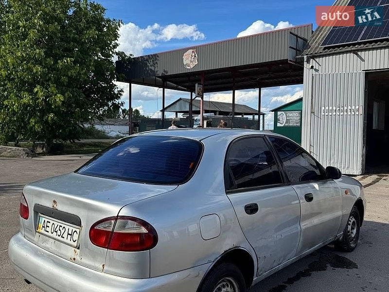 Седан Daewoo Lanos 2007 в Киеве
