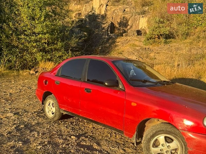 Седан Daewoo Lanos 2008 в Великом Раковце