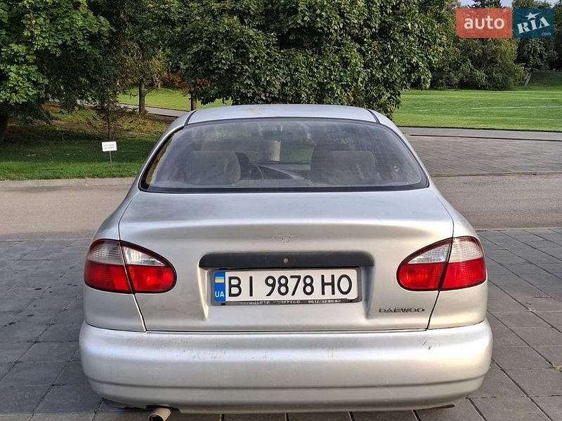 Седан Daewoo Lanos 2004 в Світловодську