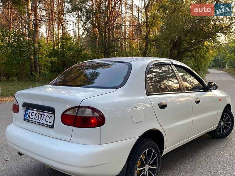 Седан Daewoo Lanos 2008 в Самаре