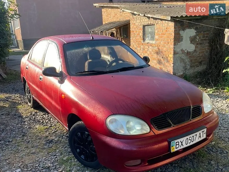 Daewoo Lanos 2008