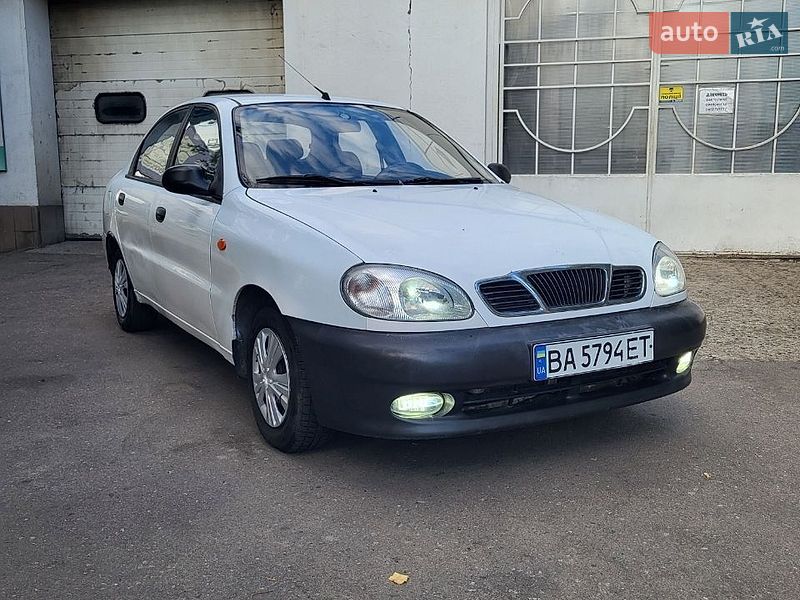 Седан Daewoo Lanos 2008 в Одессе