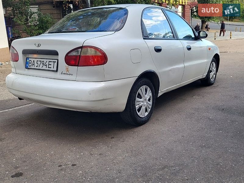 Седан Daewoo Lanos 2008 в Одессе
