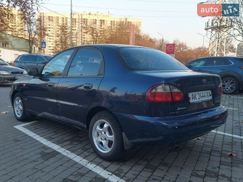 Седан Daewoo Lanos 2004 в Одесі