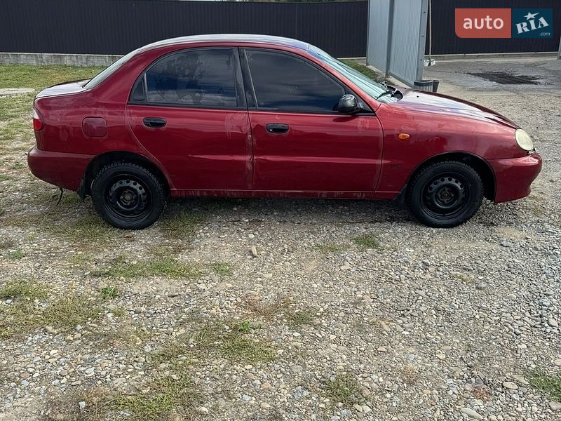 Daewoo Lanos 2001