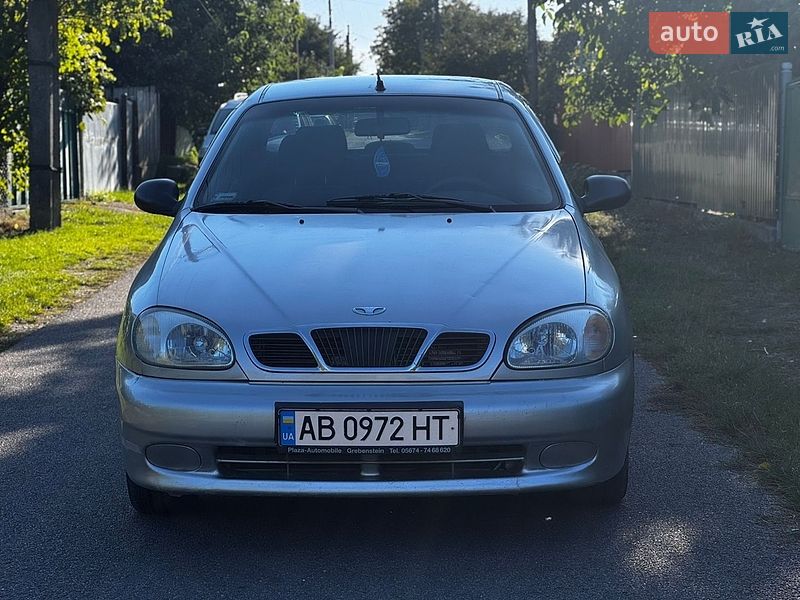 Седан Daewoo Lanos 2007 в Виннице