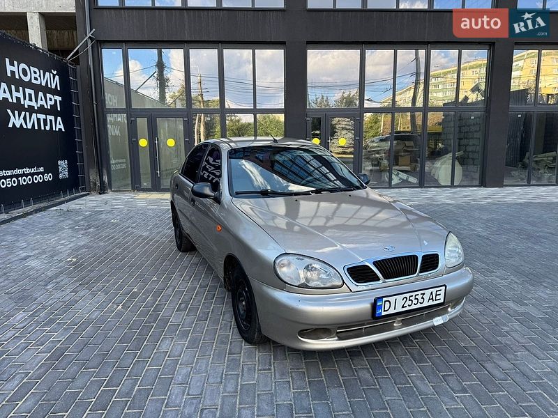 Седан Daewoo Lanos 2008 в Полтаві