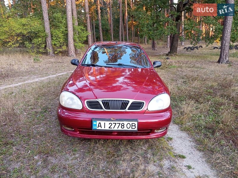 Седан Daewoo Lanos 2007 в Києві фото 2 Седан Daewoo Lanos 2007 в Києві