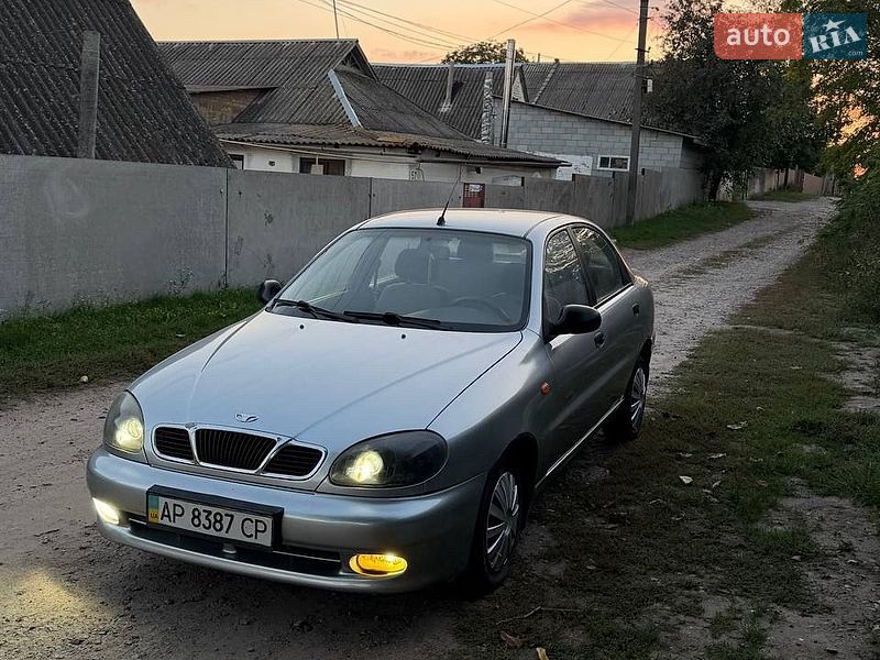 Седан Daewoo Lanos 2007 в Сквире