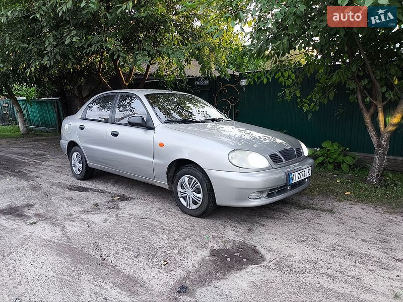 Daewoo Lanos 2007