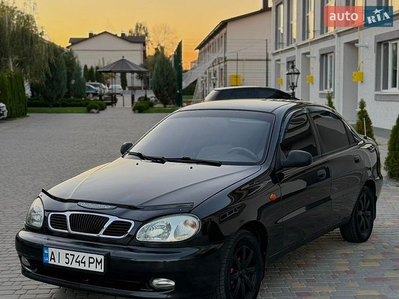 Седан Daewoo Lanos 2007 в Борисполе