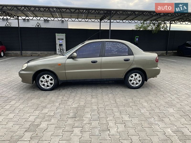 Седан Daewoo Lanos 2003 в Николаеве