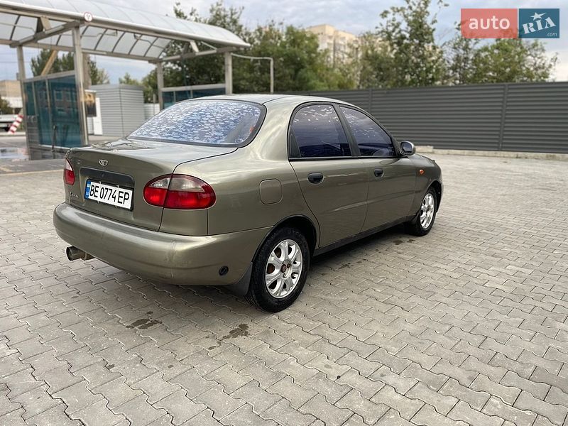 Седан Daewoo Lanos 2003 в Николаеве