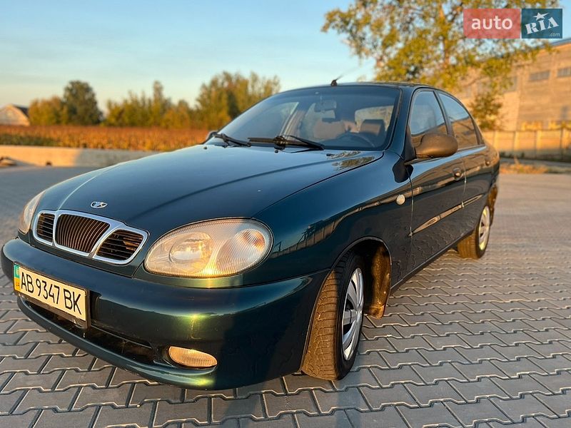 Седан Daewoo Lanos 2005 в Калинівці