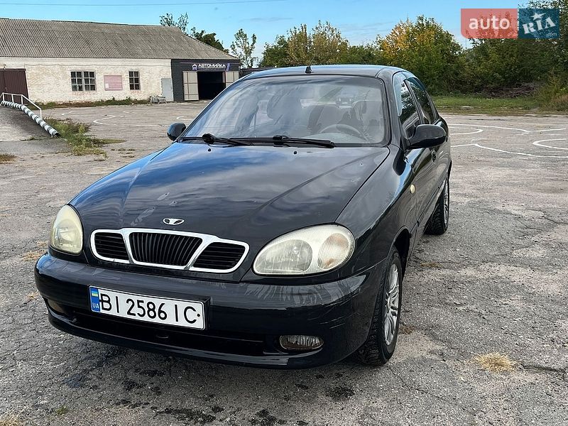 Седан Daewoo Lanos 2008 в Полтаве