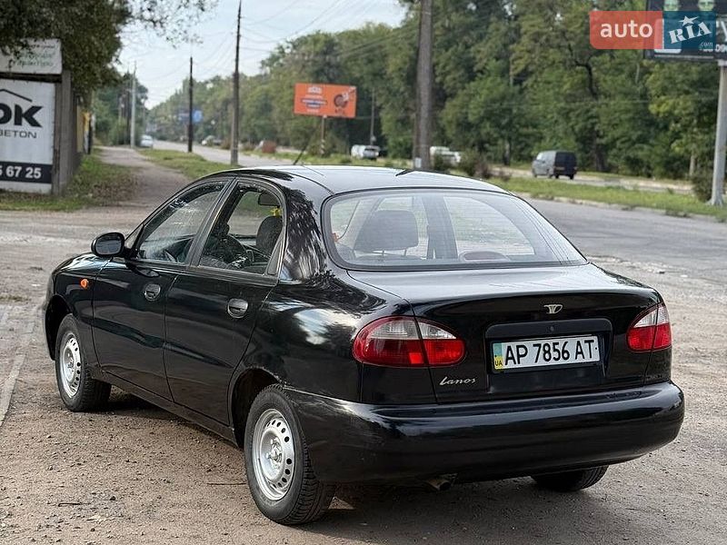 Седан Daewoo Lanos 2007 в Запорожье