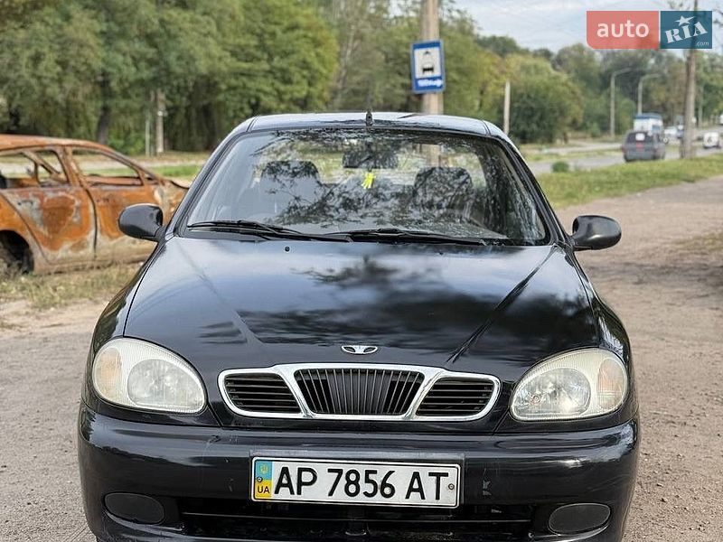 Седан Daewoo Lanos 2007 в Запоріжжі