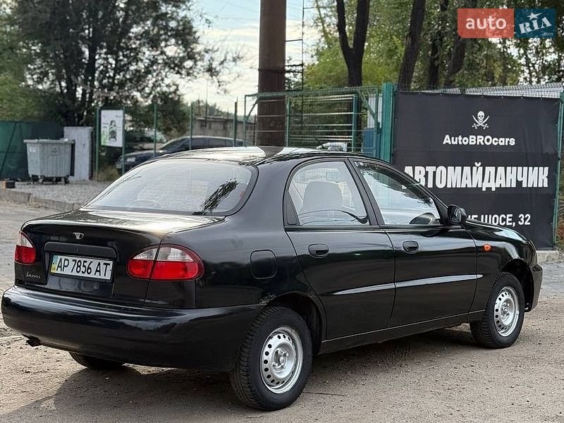 Седан Daewoo Lanos 2007 в Запоріжжі