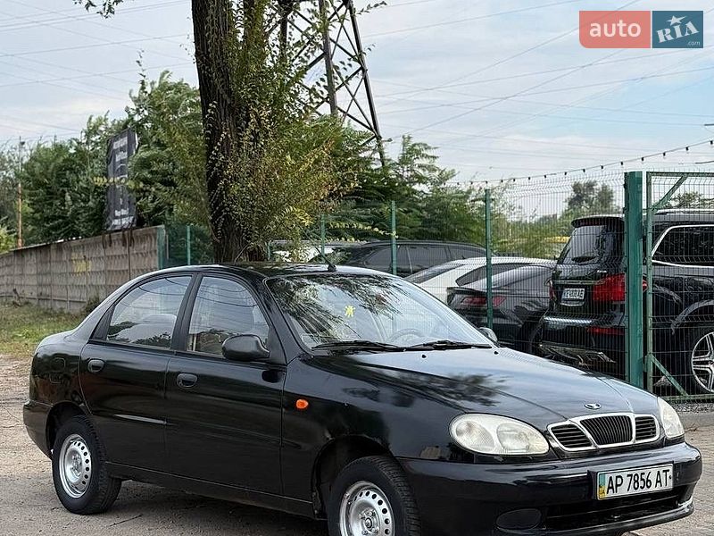 Седан Daewoo Lanos 2007 в Запоріжжі