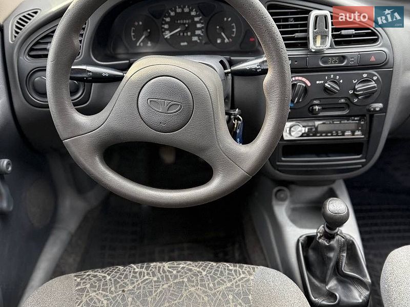 Седан Daewoo Lanos 2007 в Запоріжжі
