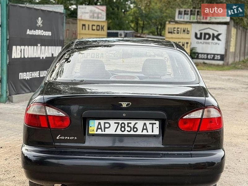 Седан Daewoo Lanos 2007 в Запорожье