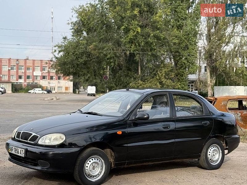 Седан Daewoo Lanos 2007 в Запоріжжі