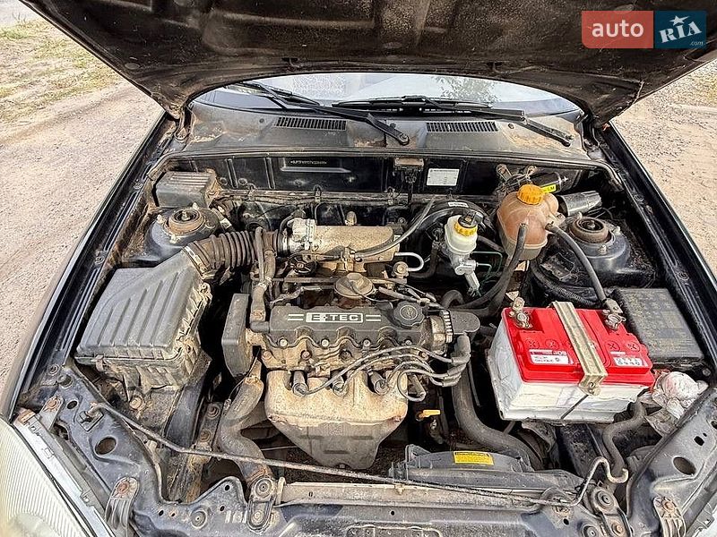 Седан Daewoo Lanos 2007 в Запоріжжі