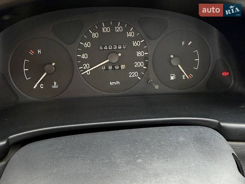 Седан Daewoo Lanos 2007 в Запоріжжі