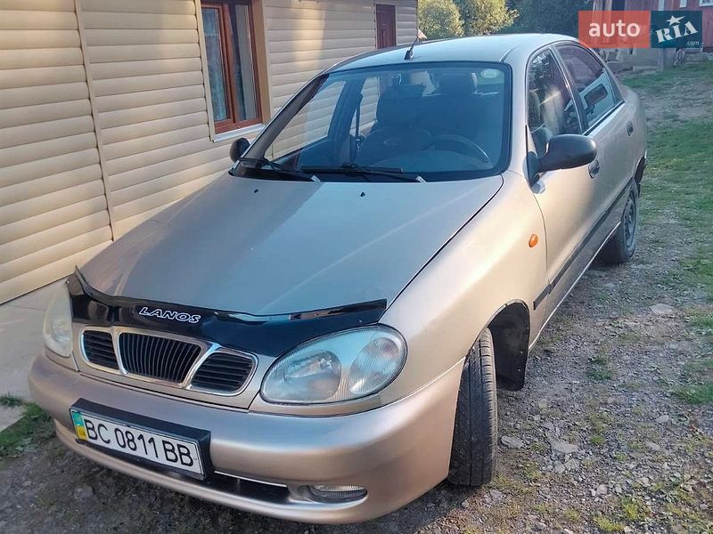 Седан Daewoo Lanos 2008 в Турке