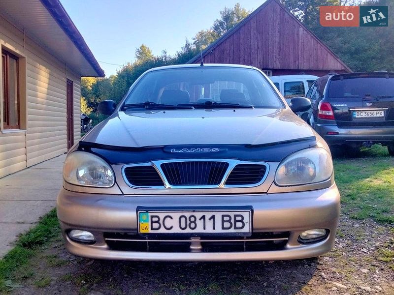 Седан Daewoo Lanos 2008 в Турке