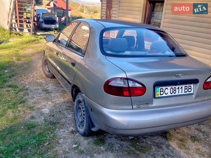 Седан Daewoo Lanos 2008 в Турке