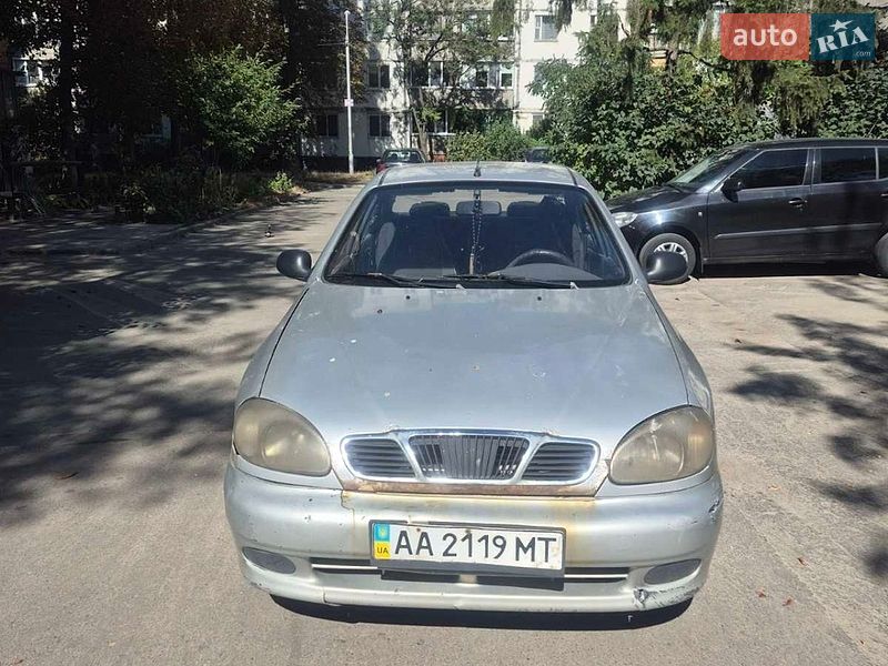 Седан Daewoo Lanos 2005 в Киеве