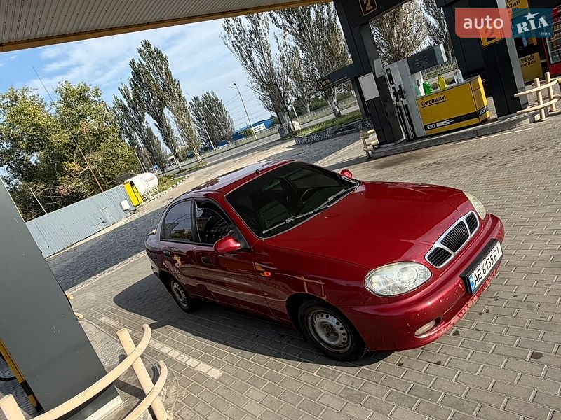Седан Daewoo Lanos 2007 в Днепре