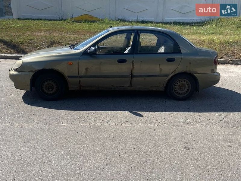 Седан Daewoo Lanos 2006 в Харькове