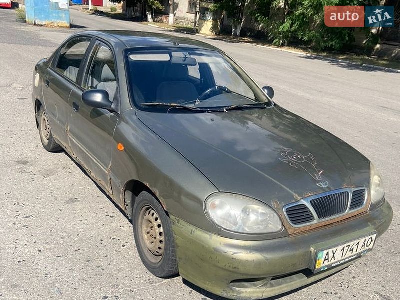Седан Daewoo Lanos 2006 в Харькове