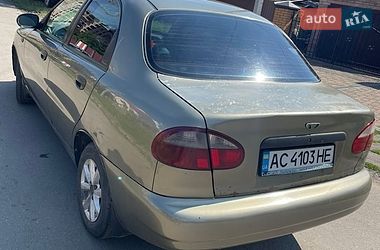 Седан Daewoo Lanos 2004 в Луцьку