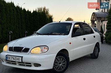 Седан Daewoo Lanos 2003 в Дунаївцях