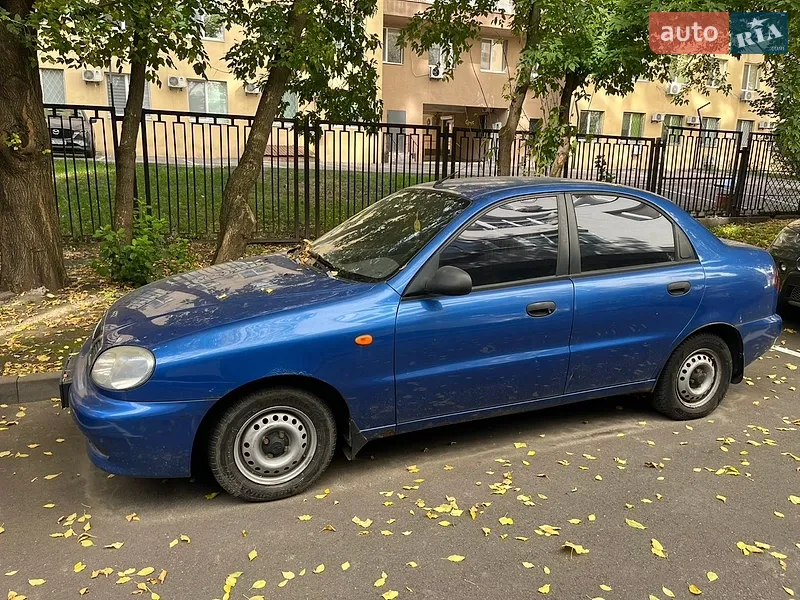 Daewoo Lanos 2008